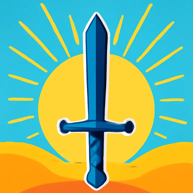 Dawn Blades - puzzle cover