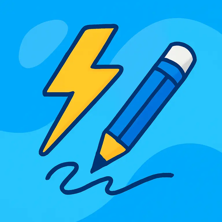 Flash Scribble - puzzle cover