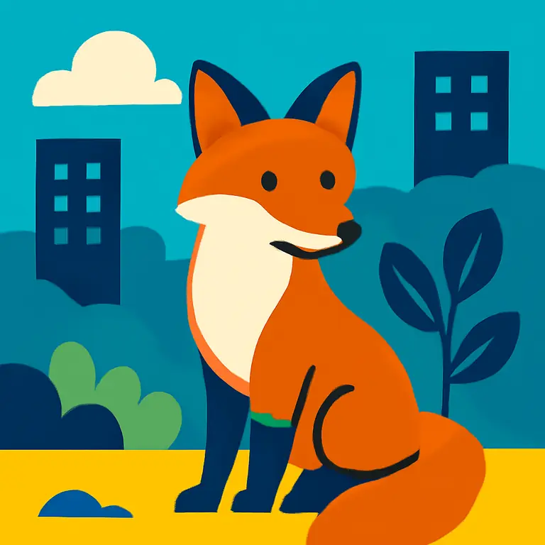 Urban Wilds - puzzle cover