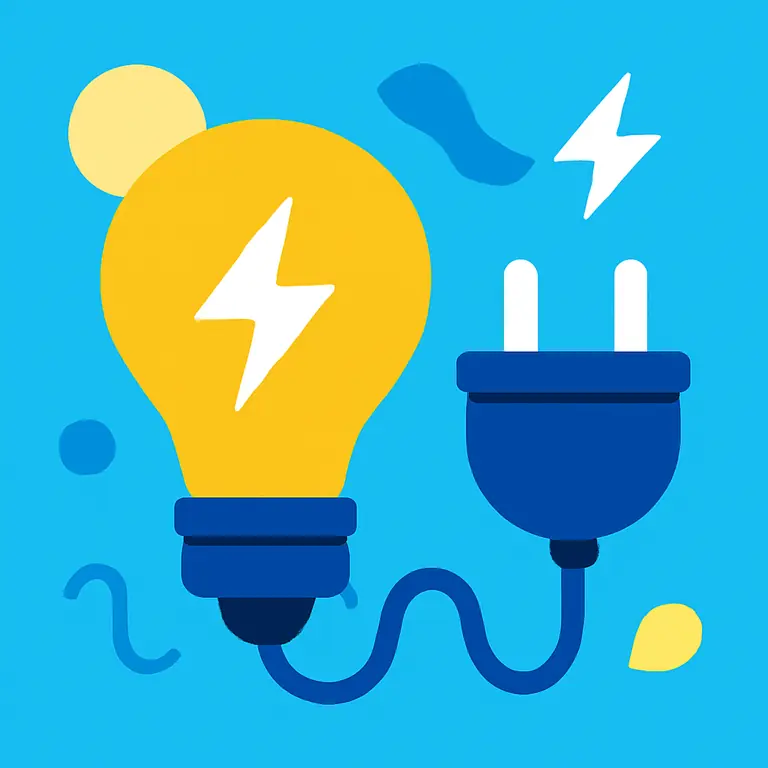 Electric Elements - puzzle cover