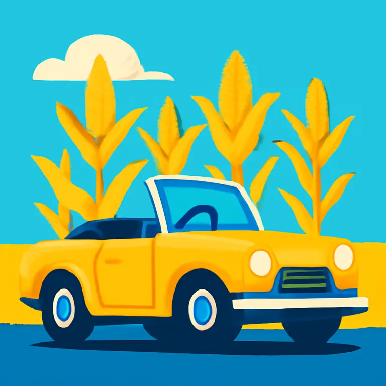 Cornfield Cruisers - puzzle cover