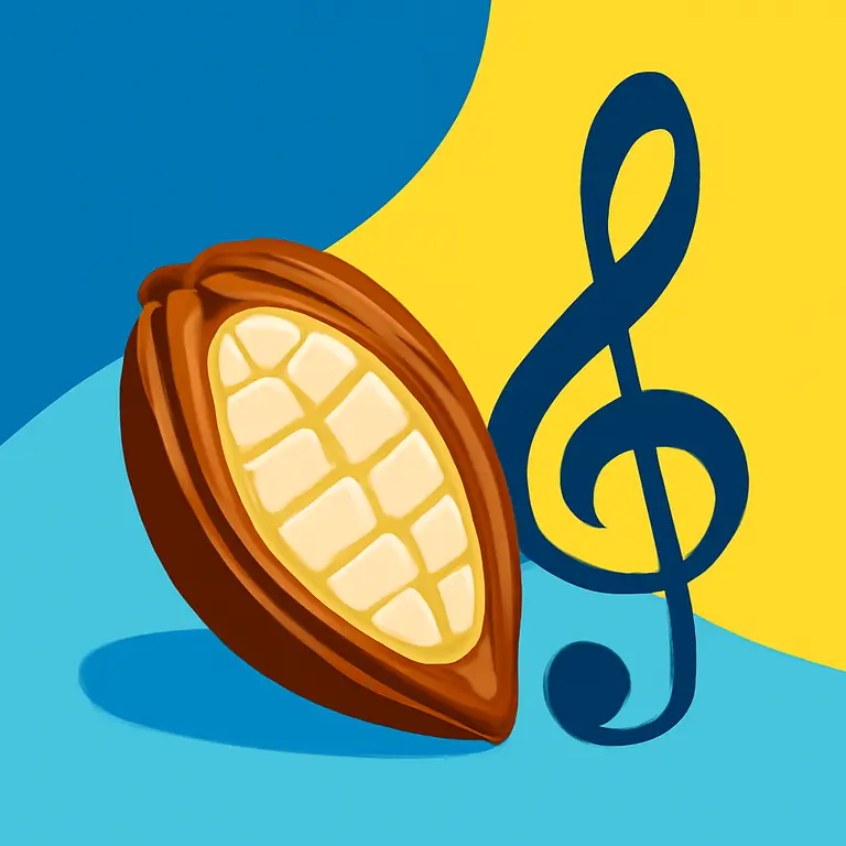 Cocoa Sonata - puzzle cover