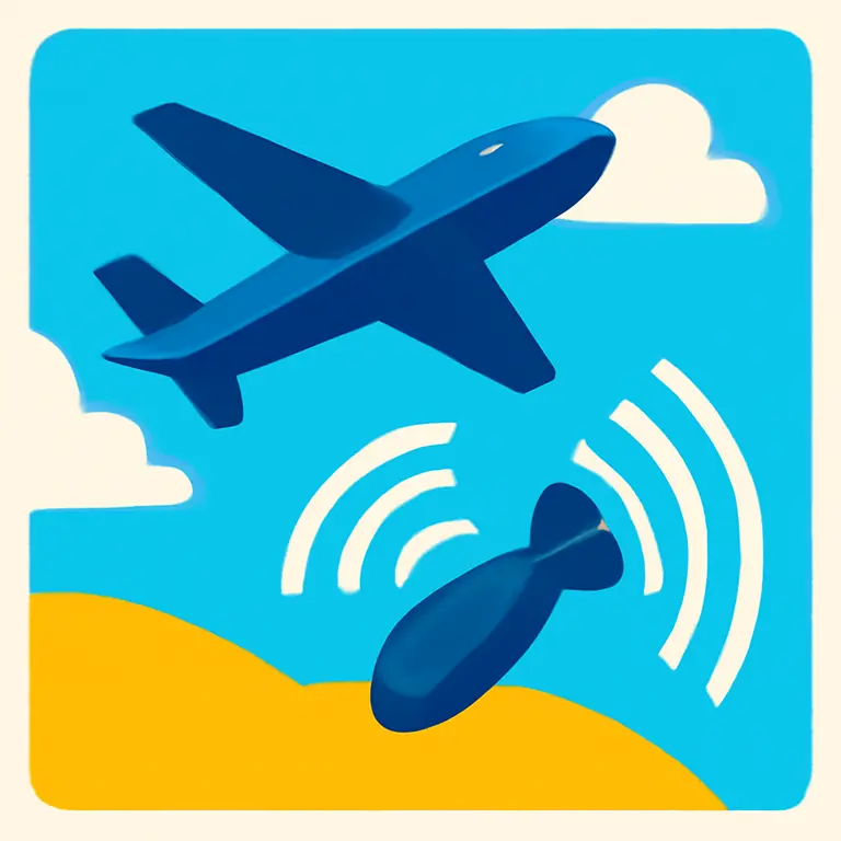 Echo Airstrike - puzzle cover