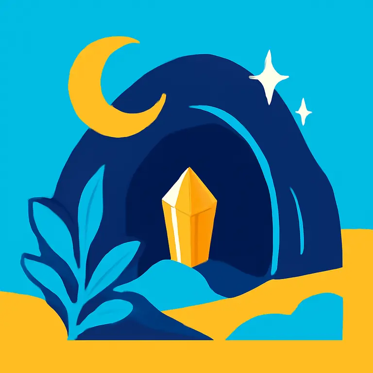 Mystic Grotto - puzzle cover