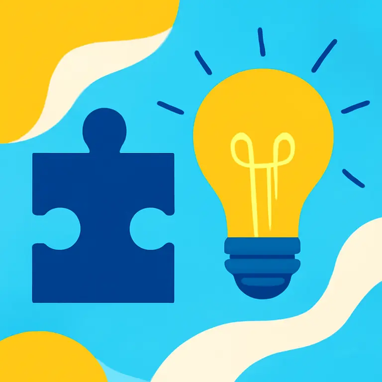 Abstract Fusion - puzzle cover