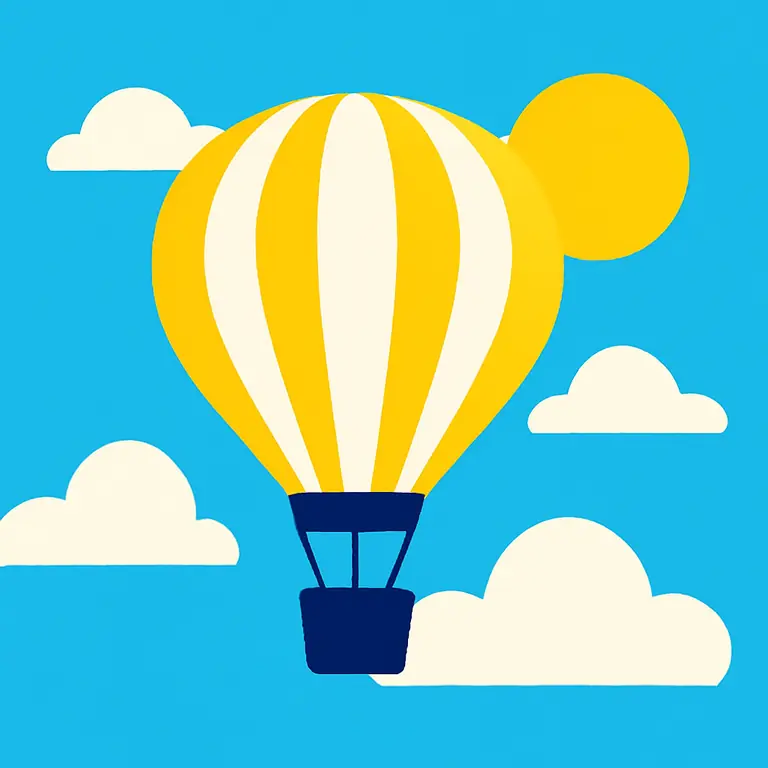 Whimsy Sky - puzzle cover