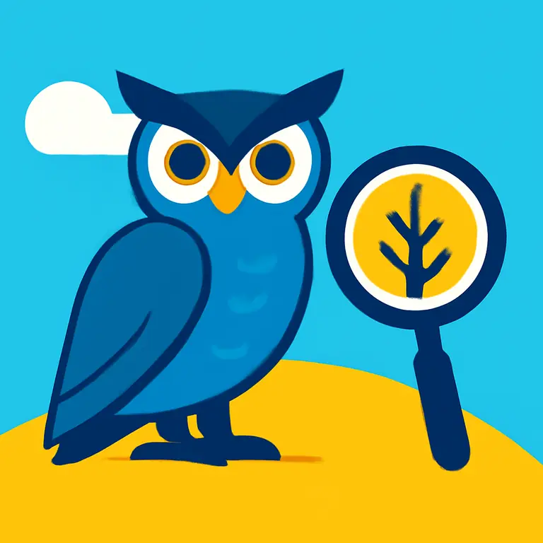 Slick Owl Hunt - puzzle cover