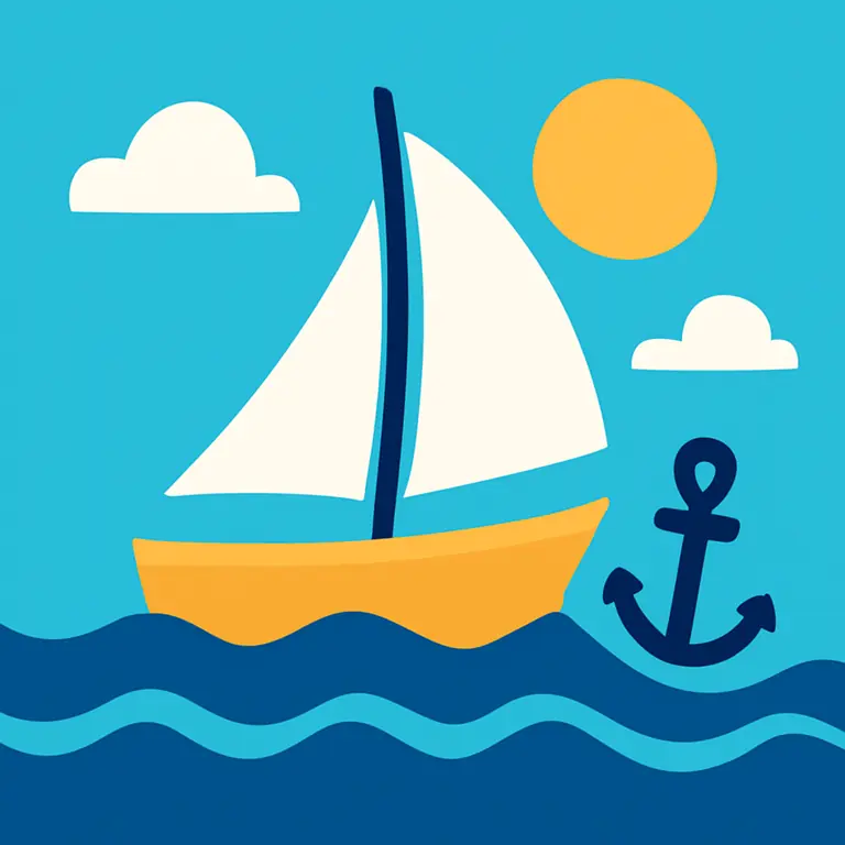 Nautical Drift - puzzle cover