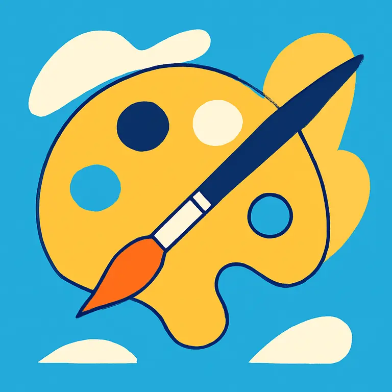 Artistic Whimsy - puzzle cover