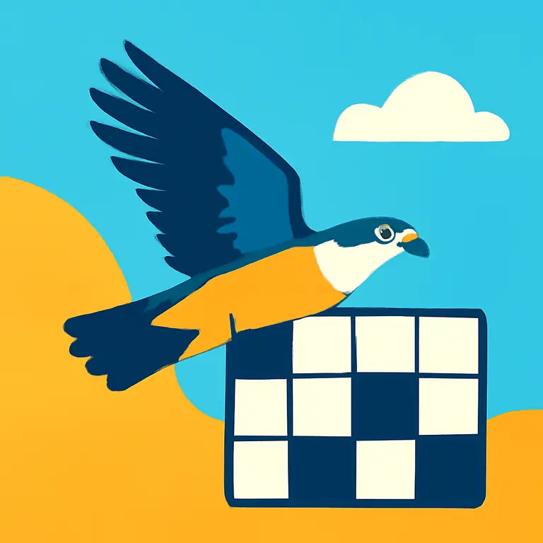 Falcon Flight - puzzle cover