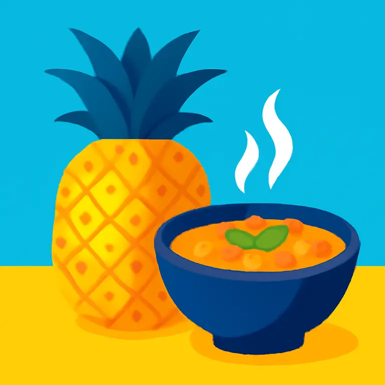 Exotic Flavors - puzzle cover