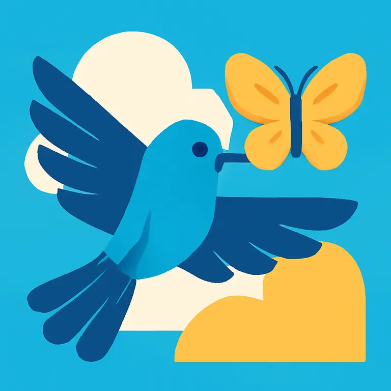 Winged Wonders - puzzle cover