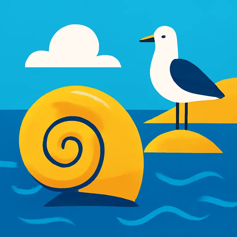 Coastal Echoes - puzzle cover