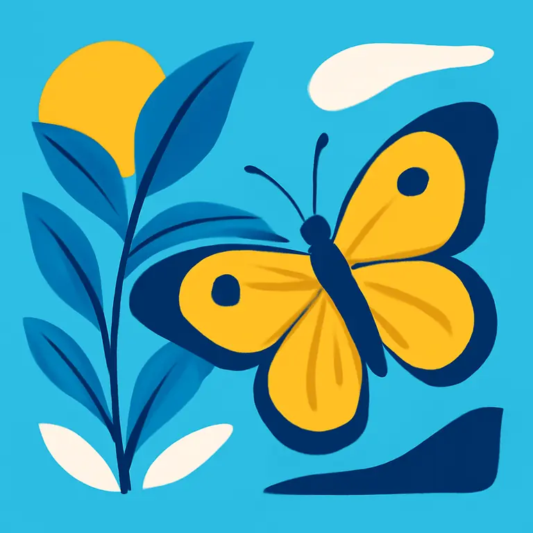 Tropical Wings - puzzle cover