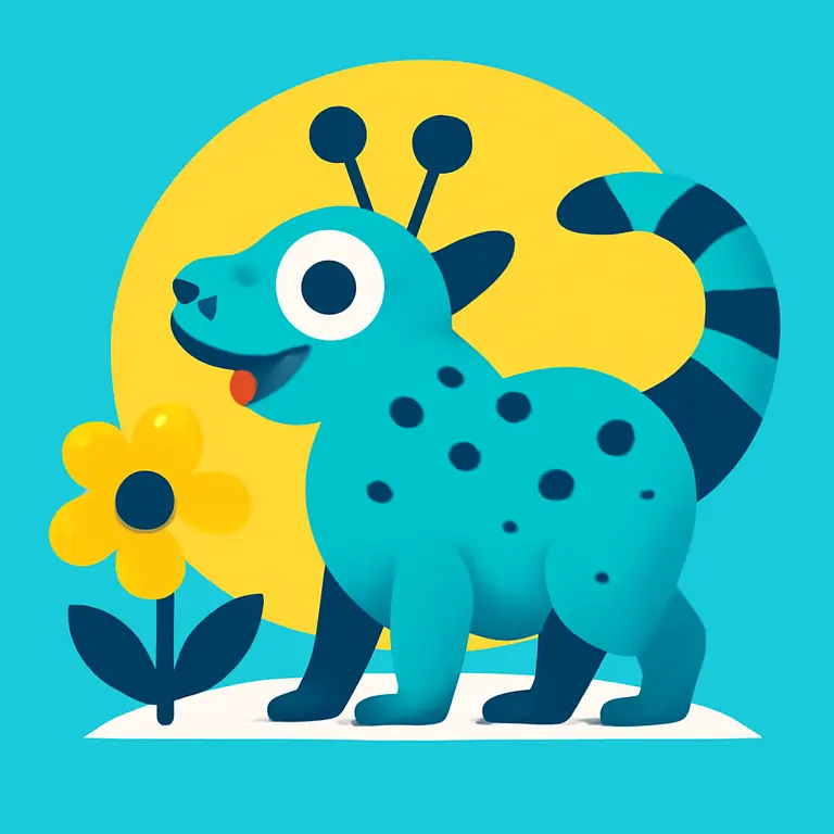 Quirky Creatures - puzzle cover