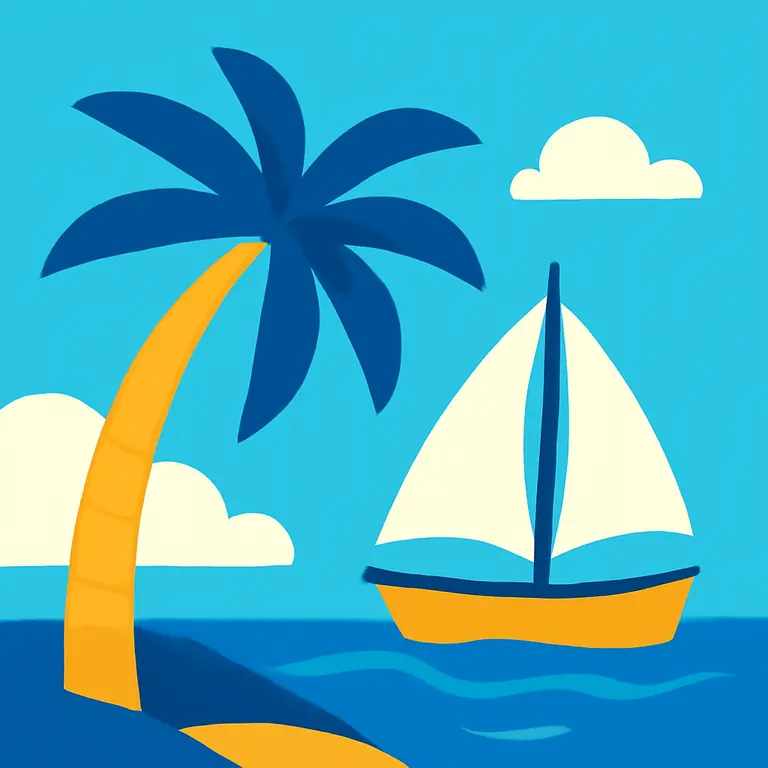 Balmy Tradewinds - puzzle cover