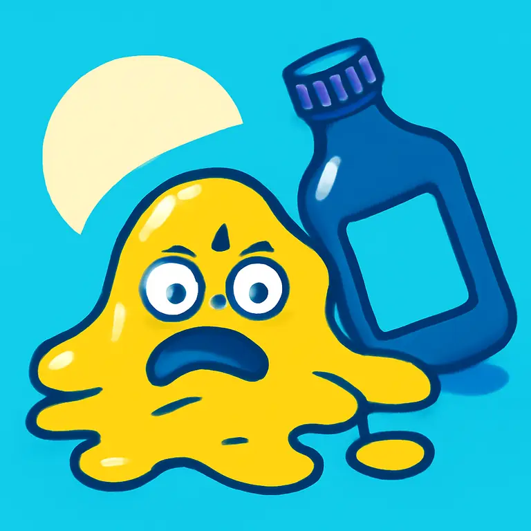 Oozy Conniption - puzzle cover