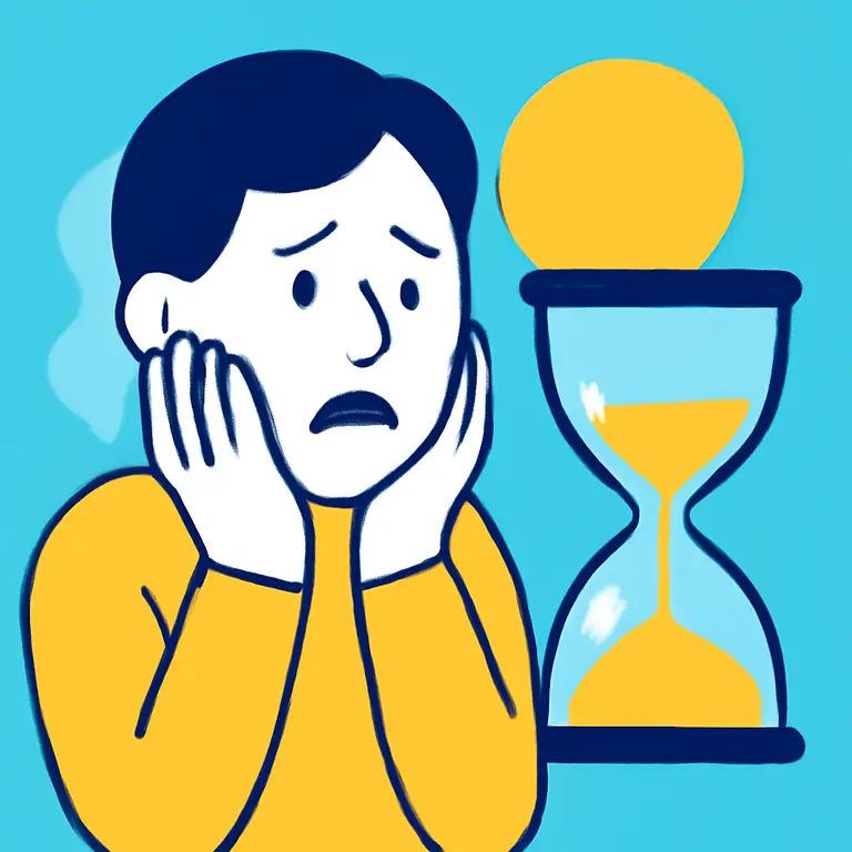 Endtime Angst - puzzle cover