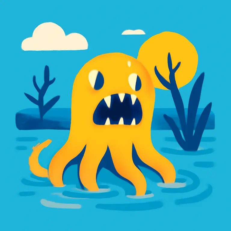 Eldritch Swamp - puzzle cover