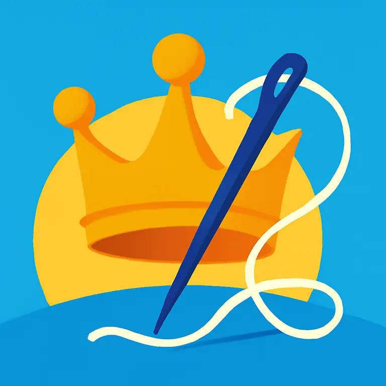 Noble Threads - puzzle cover