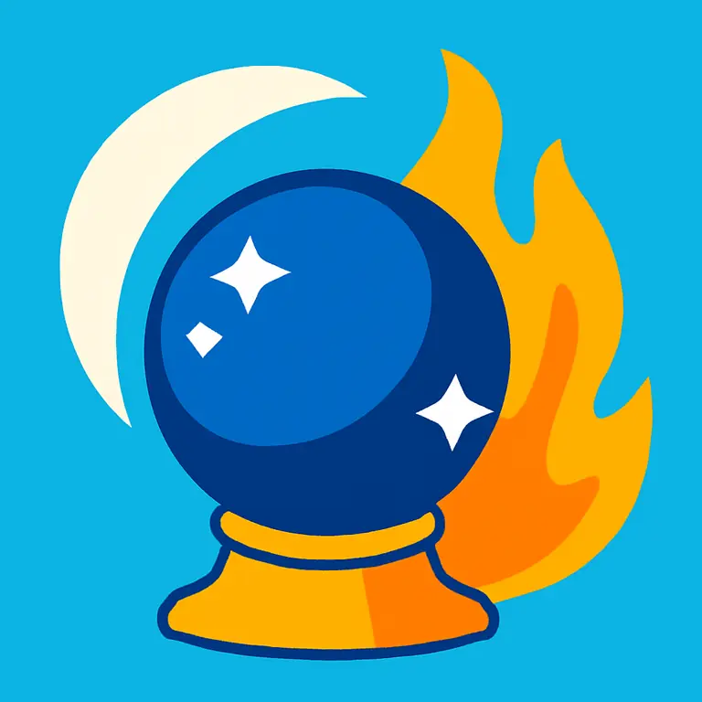 Mystic Afterburn - puzzle cover