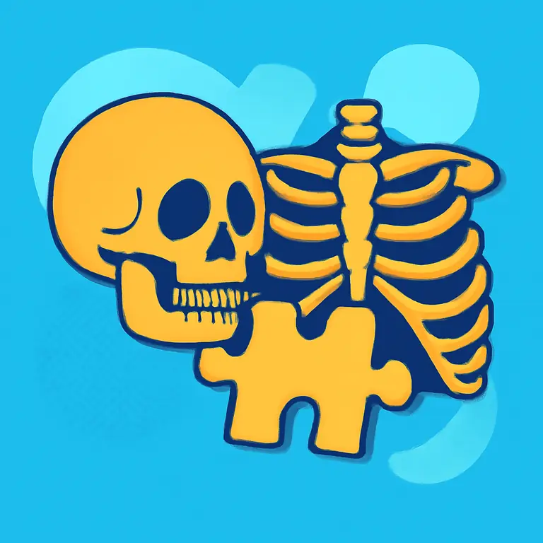 Anatomy Puzzle - puzzle cover