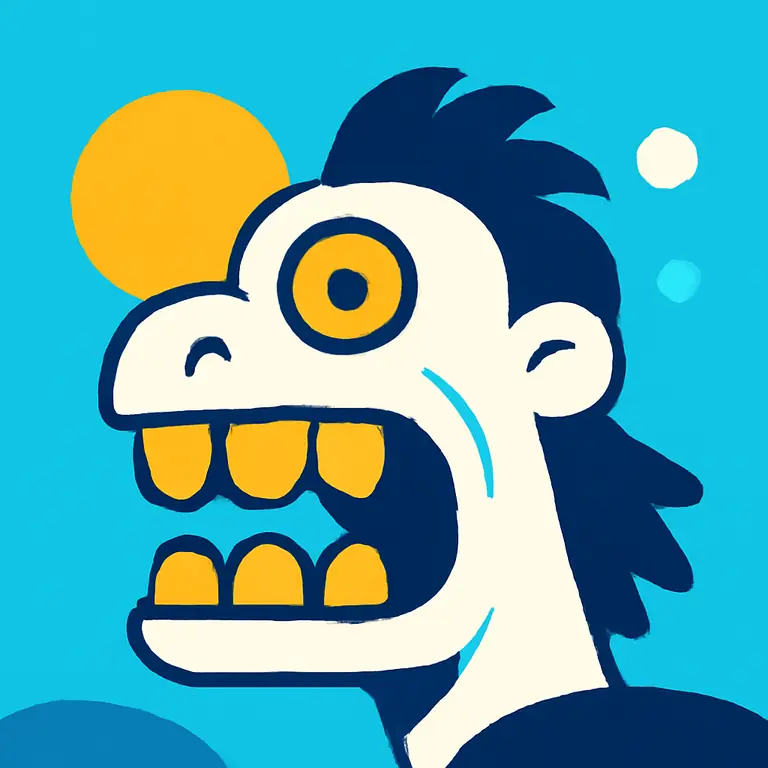 Eerie Overbite - puzzle cover