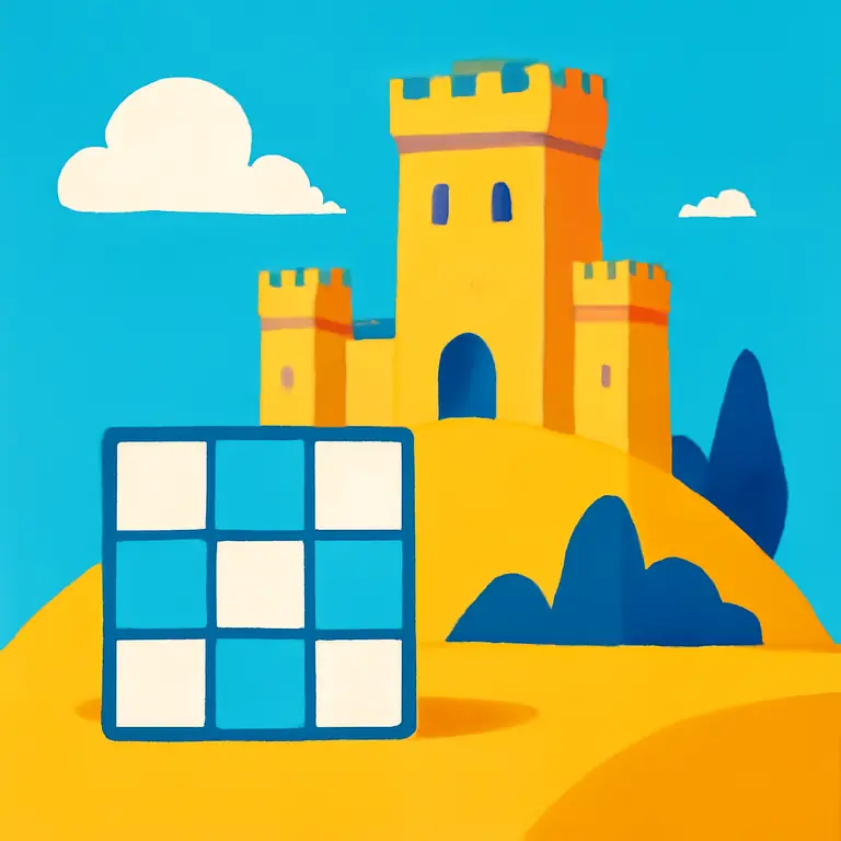 Ancient Citadels - puzzle cover