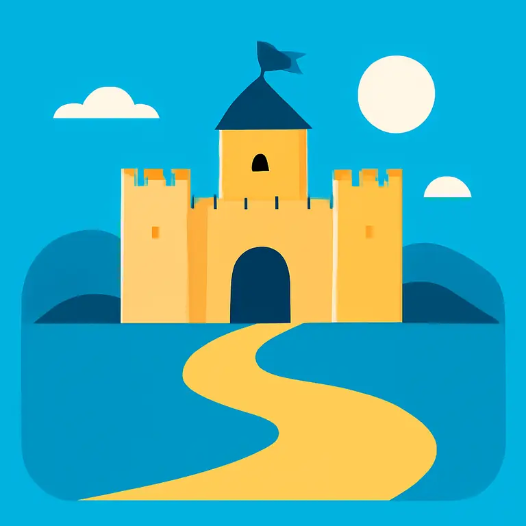 Citadel Journey - puzzle cover