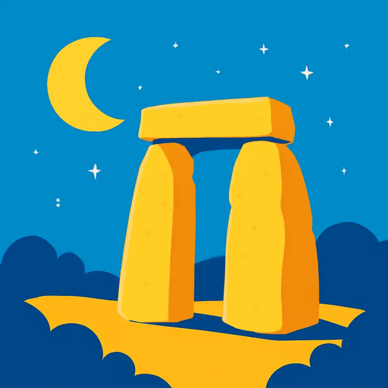 Nocturnal Megaliths - puzzle cover