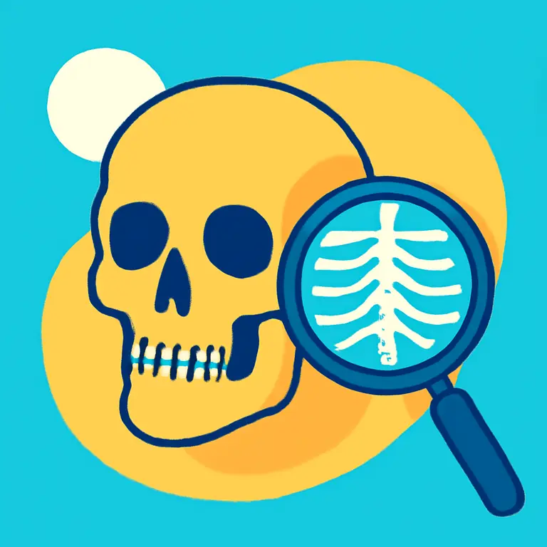 Mystery Anatomy - puzzle cover