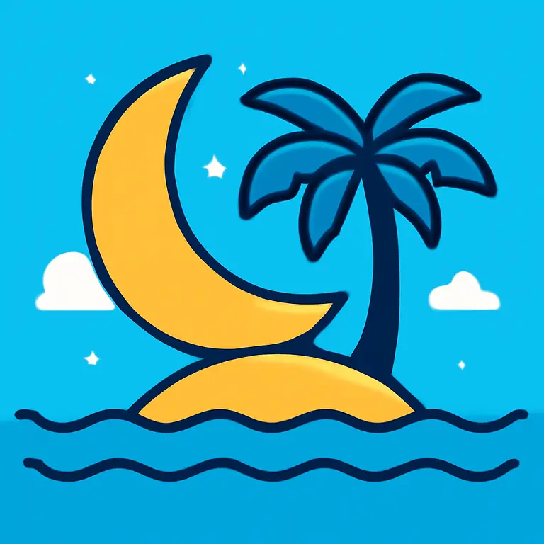 Dream Island - puzzle cover