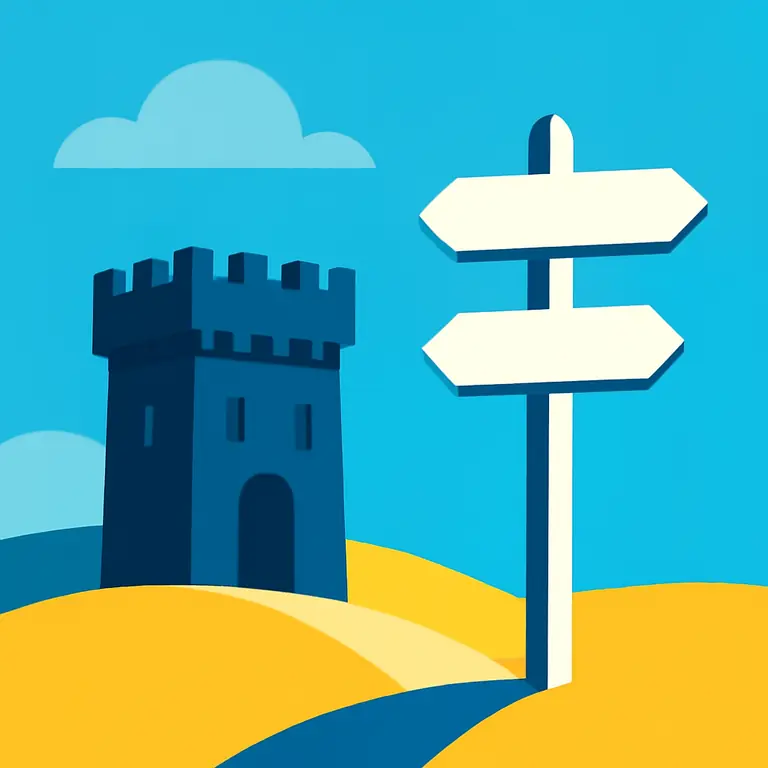 Citadel Crossroads - puzzle cover