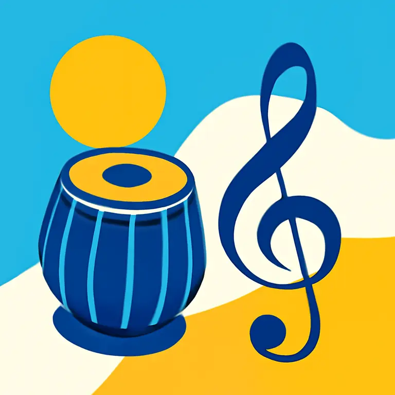 Sonic Raga Mix - puzzle cover