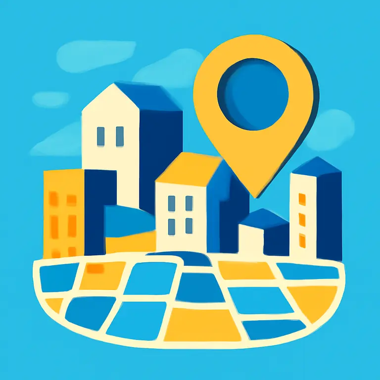 Urban Mosaic - puzzle cover