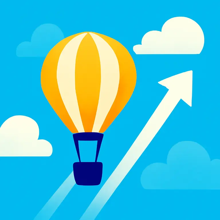 Skyward Drift - puzzle cover