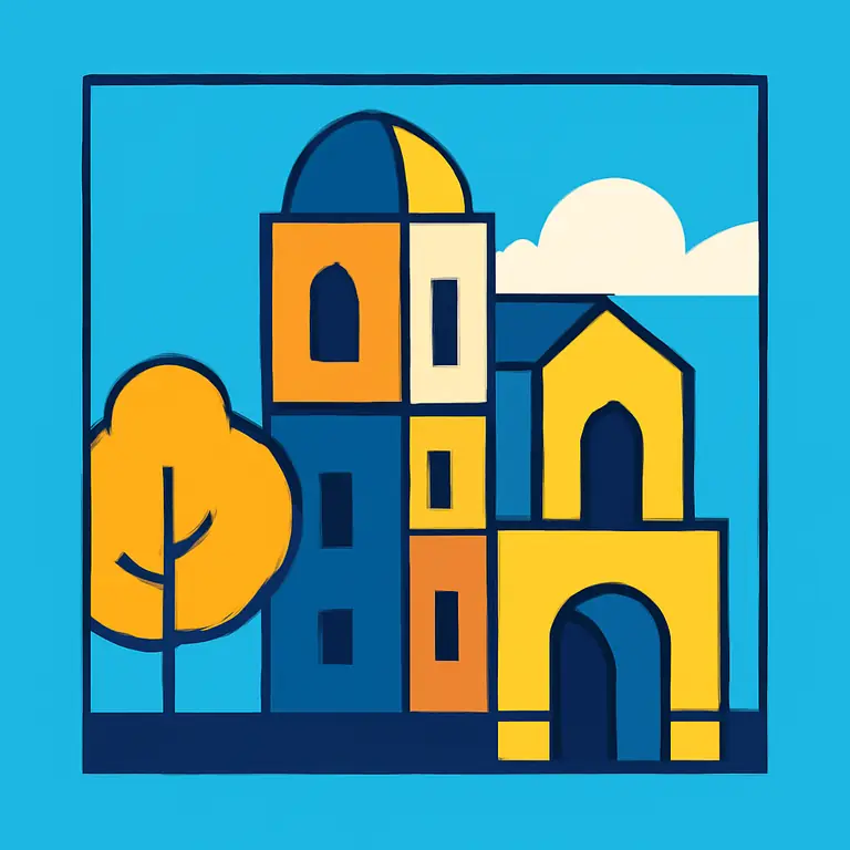 Urban Mosaic - puzzle cover