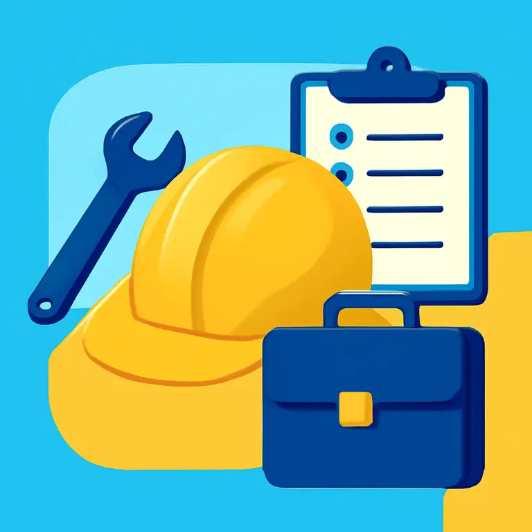 Occupation Shuffle - puzzle cover