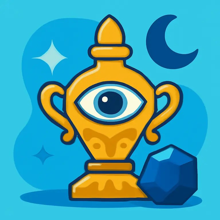 Mystic Relics - puzzle cover