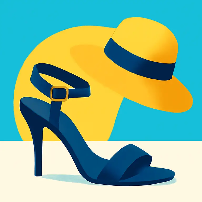 Fashion Flair - puzzle cover