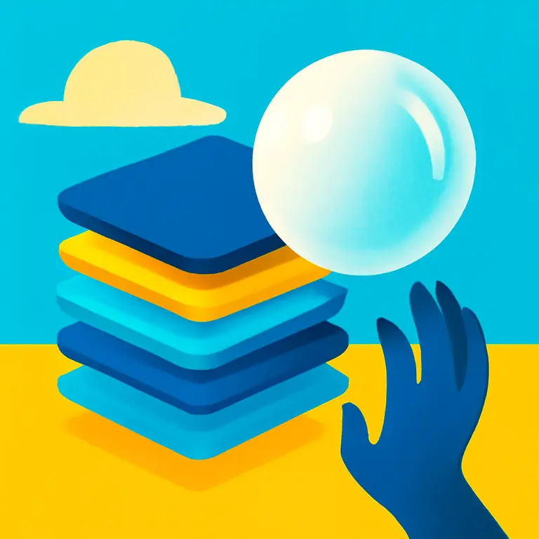 Mystic Layers - puzzle cover