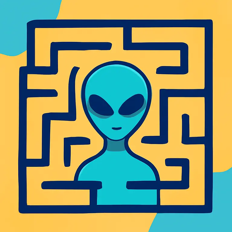 Xeno Maze - puzzle cover