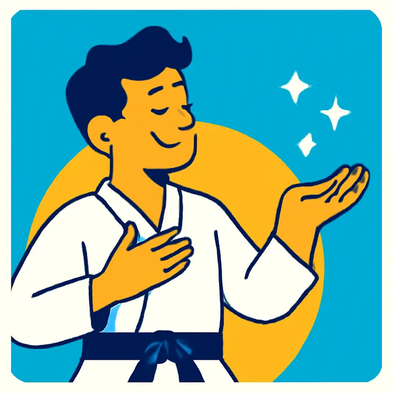 Charisma Dojo - puzzle cover