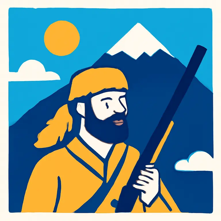 Frontier Bravery - puzzle cover