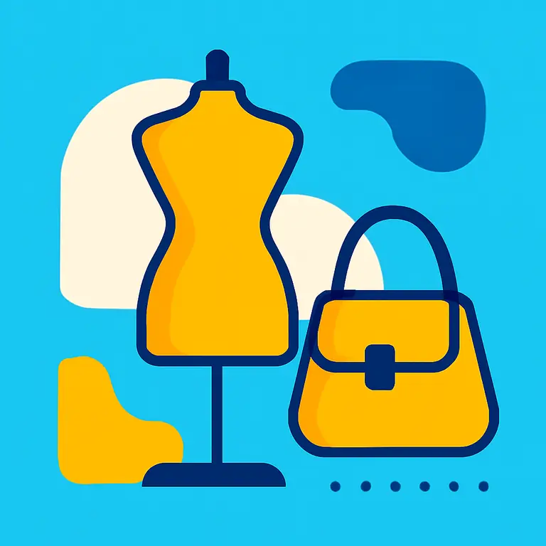 Fashion Fusion - puzzle cover