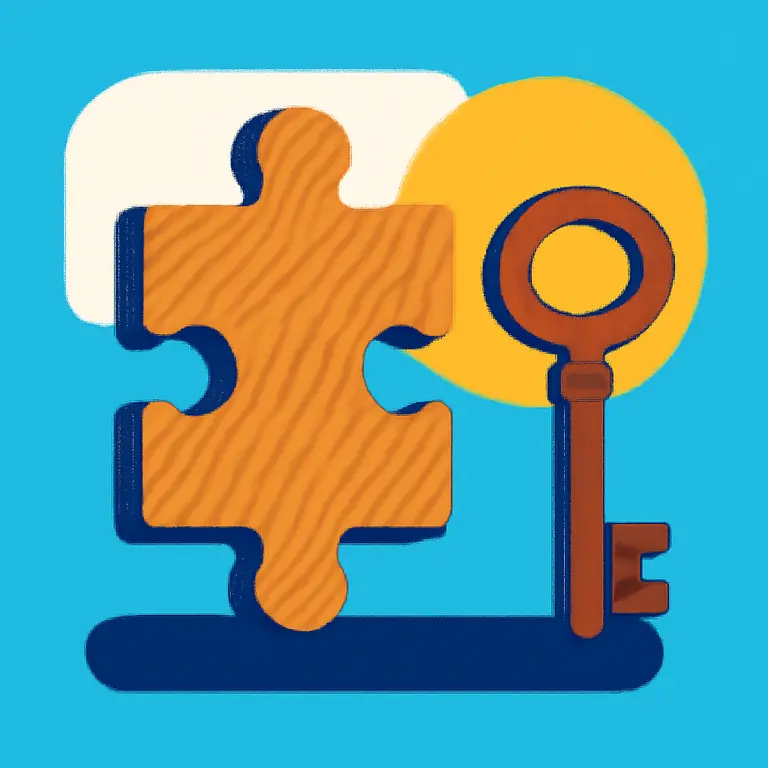 Rustic Nexus - puzzle cover