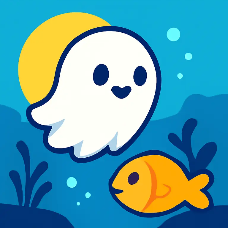 Spooky Aquafarm - puzzle cover