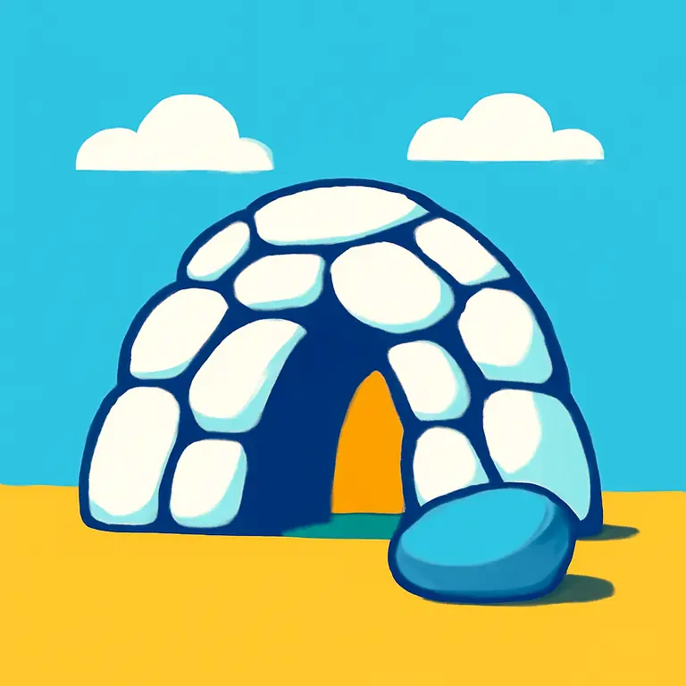 Pebble Shelter - puzzle cover