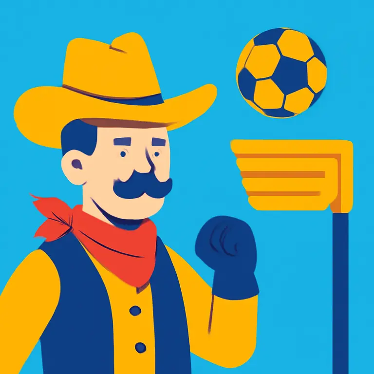 Cowboy Korfbrawl - puzzle cover