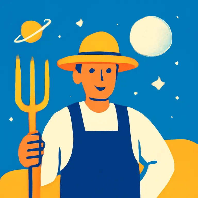 Cosmic Peasantry - puzzle cover